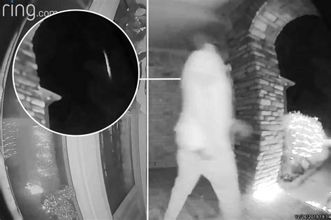 Alien Abduction Caught On Doorbell Cam Video New York Post