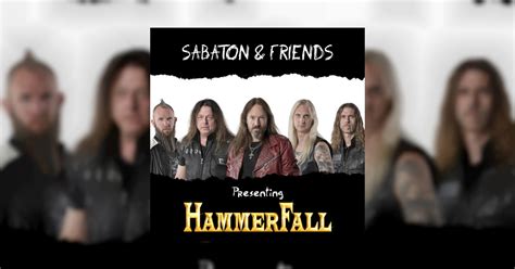 Sabaton And Friends Presenting Hammerfall Soundplate Clicks Smart