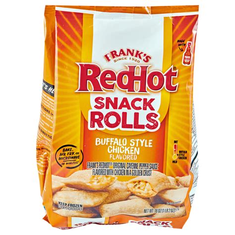 Save On Franks Redhot Snack Rolls Buffalo Style Chicken Flavored Order