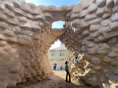Gallery Of 3 Minute Pavilion By Wallmakers Explores Waste And