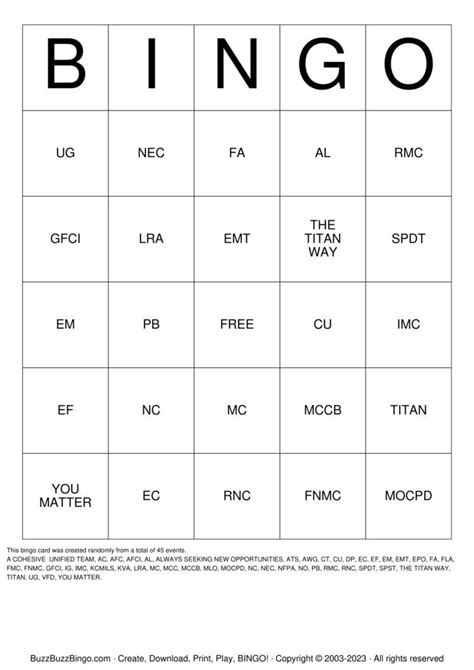 Workplace Safety Bingo Cards To Download Print And Customize