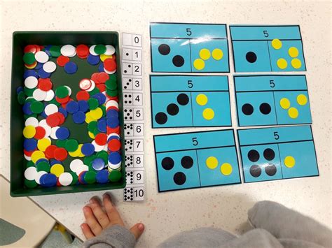Compter Et Décomposer 1 à 5 Jeux Maths Jeux Maternelle Activités