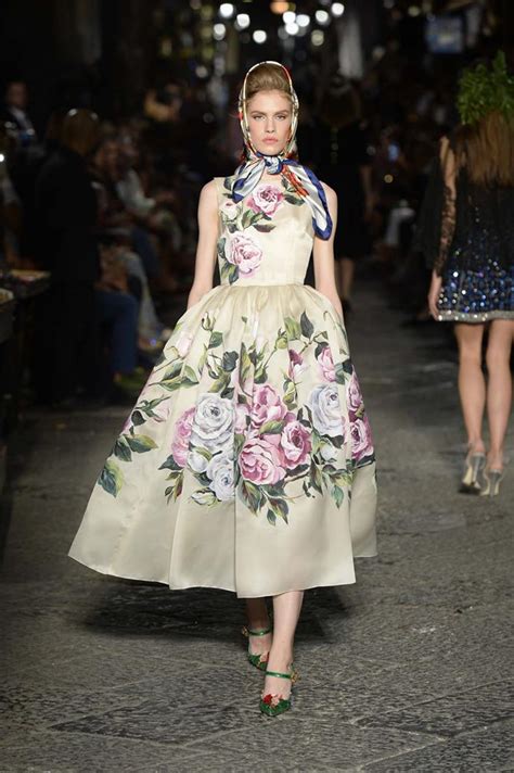 Dolce And Gabbana Alta Moda Fall 2016 Haute Couture Elle Australia