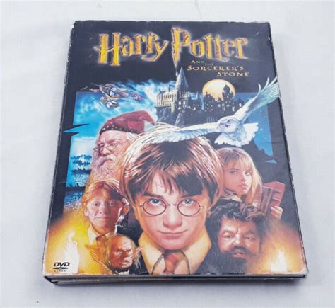 Harry Potter And The Sorcerers Stone Dvd 2002 2 Disc Ebay