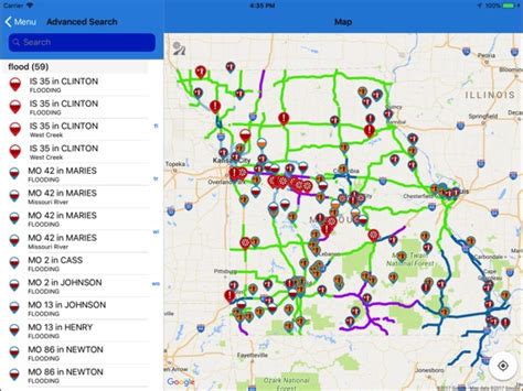 Modot Traveler Information By Missouri Department Of Transportation