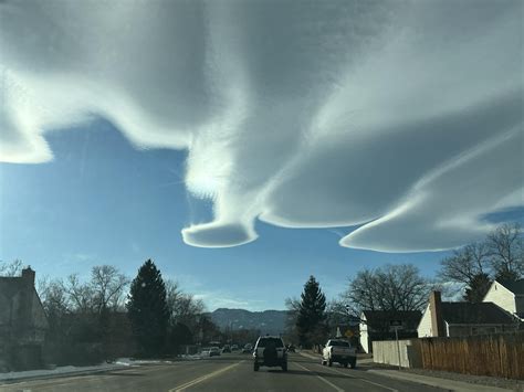 Crazy Clouds From Another Viewer Rfortcollins