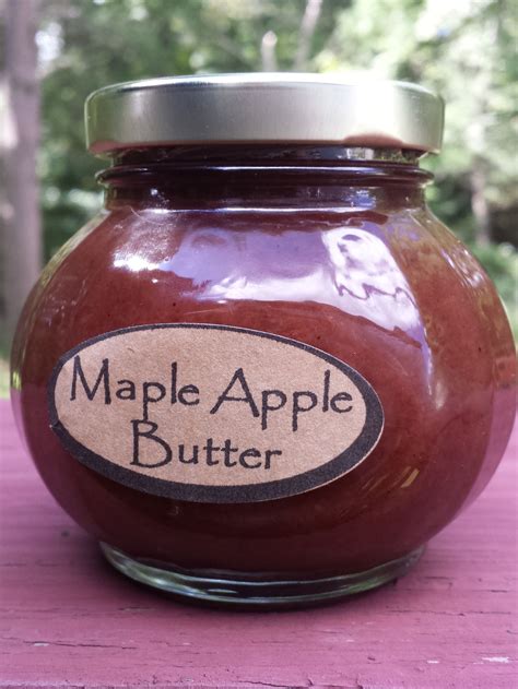 Slow Cooker Maple Apple Butter Canning On Sundays Maple Apple