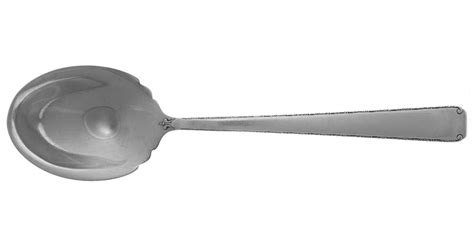Old Lace Sterling 1939 No Monograms Sugar Spoon By Towle Silver