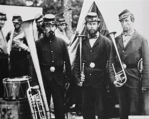 The complete civil war site. Super Random: Great Photos Of Civil War US Army Bands ...