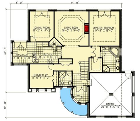 New Mini Mansion Floor Plans