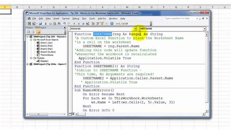 Excel Get Sheet Name Vba 5712 Hot Sex Picture