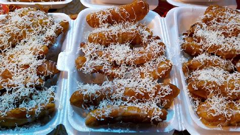 Dahulu pengolahan buah pisang hanya digoreng dengan cara yang biasa. Resep Pisang Goreng Crispy Cokelat Keju Anti Gagal untuk ...