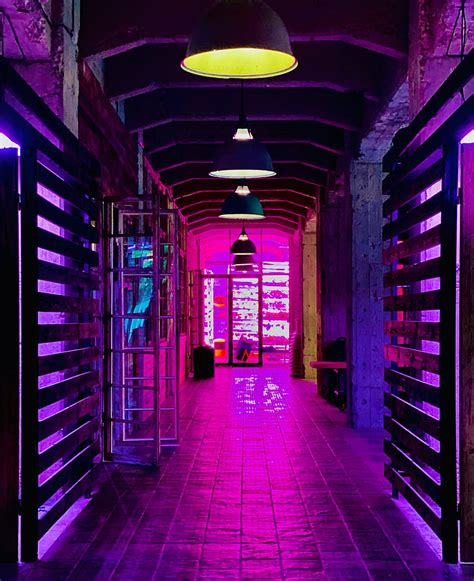 1080x2340px 1080p Free Download Room Lamps Neon Glow Purple Hd