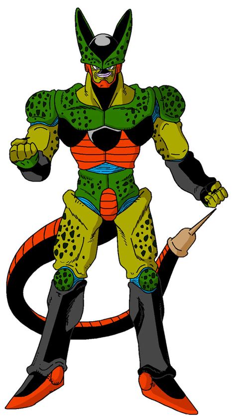 Imperfect Cell By Dragonballzcz On Deviantart