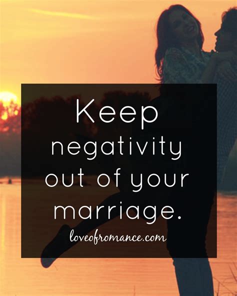 Keep Negativity Out Quote