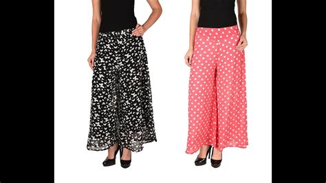 Maybe you would like to learn more about one of these? How to make latest designer palazzo pants / Tuk pleats DIY - YouTube