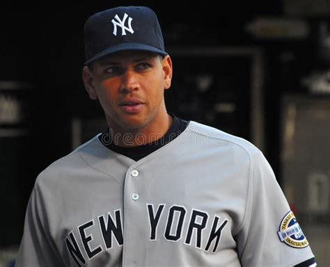 Alex Rodriguez New York Yankees Editorial Stock Photo Image Of