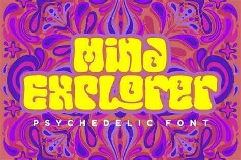 25 Best Psychedelic Fonts In 2022 Free And Pro Digital Marketing In