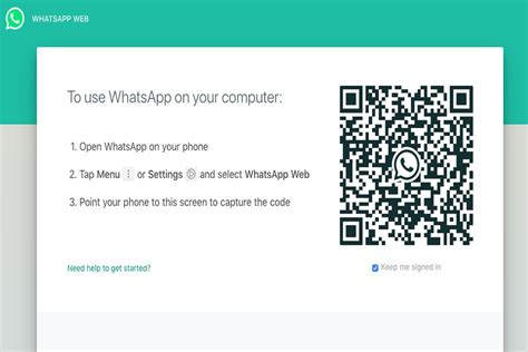 Cara Menggunakan Whatsapp Di Pc Dan Laptop Whatsapp Web My Xxx Hot Girl