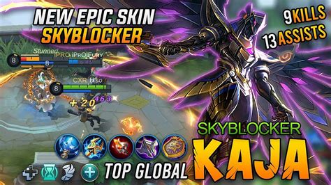 Kaja Skyblocker New Epic Skin Top Global Skin Giveaway Mobile