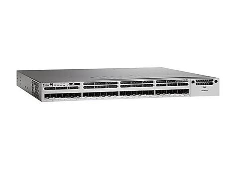 Cisco Catalyst 3850 24 Port 10g Fiber Managed Switch Ws C3850 24xs E