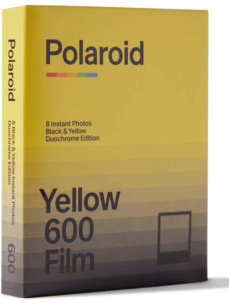 Polaroid Originals Duochrome Black And Yellow Instant Film Polaroid