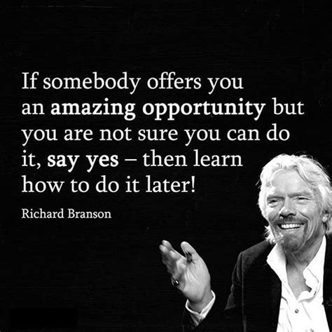 The virgin galactic flight is scheduled for july 11, nine days ahead of the amazon mogul's. Great quote by Richard Branson! | Richard branson quotes ...
