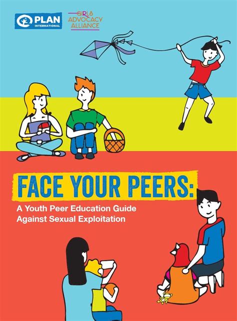 Face Your Peers A Youth Peer Education Guide Against Sexual Exploitation Plan International
