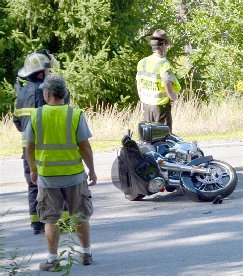 Things like potholes may seem like nothing. Newcastle Motorcycle Accident Injures Two - The Lincoln ...