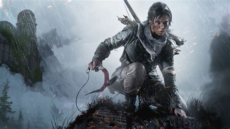 Lara Croft 4k Rise Of The Tomb Raider - Shadow Of The Tomb Raider Art ...