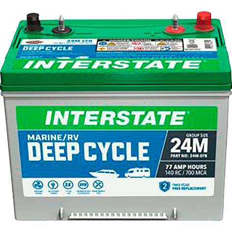 Interstate Marine Rv Deep Cycle Battery Group Size M Volt Ah Free Nude Porn Photos