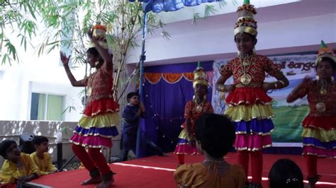 Karagattam Dance Tamil Folk Song Youtube