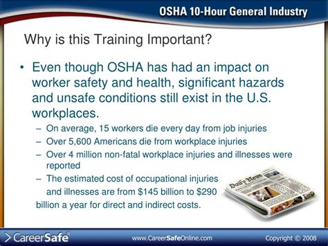 Ppt Introduction To Osha Part 1 Powerpoint Presentation Free