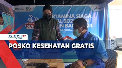Pt Pertamina Patra Niaga Sumbagut Siagakan Posko Kesehatan Gratis