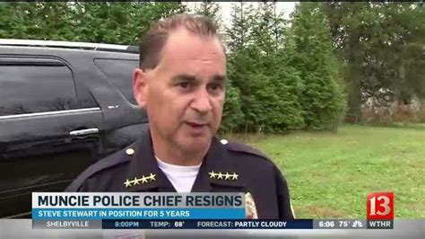 Muncie Police Chief Resigns Youtube