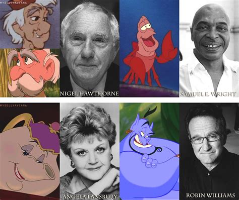 Disney Characters And Their Voice Actoractresses Disney Cartoon