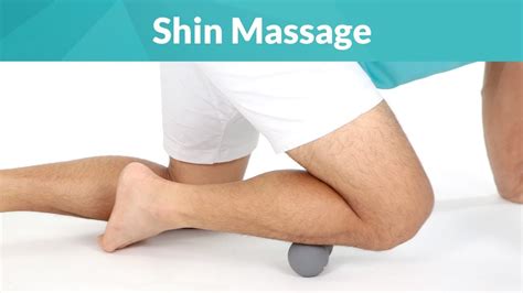 How To Massage Your Shin Youtube