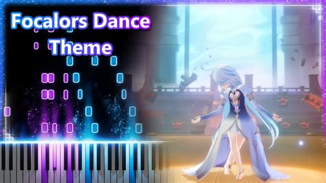 『focalors Dance Theme』genshin Impact Piano 原神ピアノ Youtube