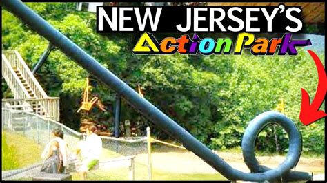 New Jerseys Most Insane Waterpark The Story Of Action Park Youtube