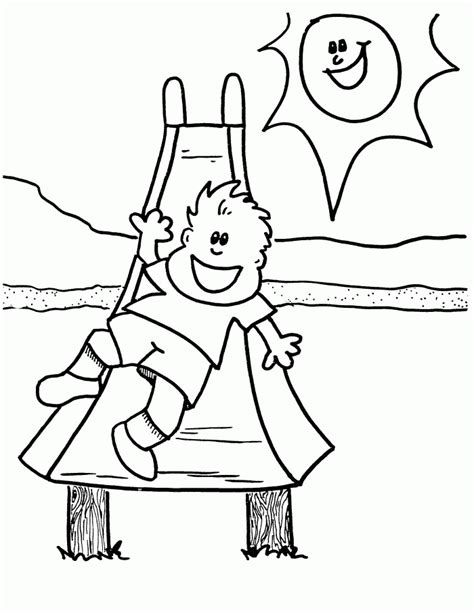 Daycare Coloring Pages Coloring Home