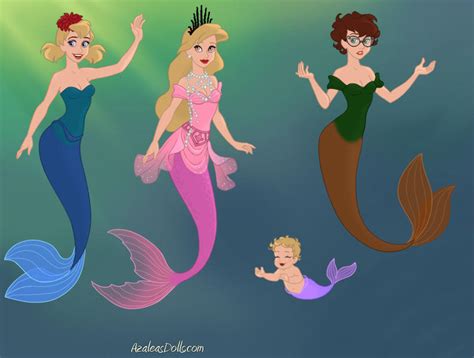 Mermaid Louds 3 By Karlitaterrazas14 On Deviantart