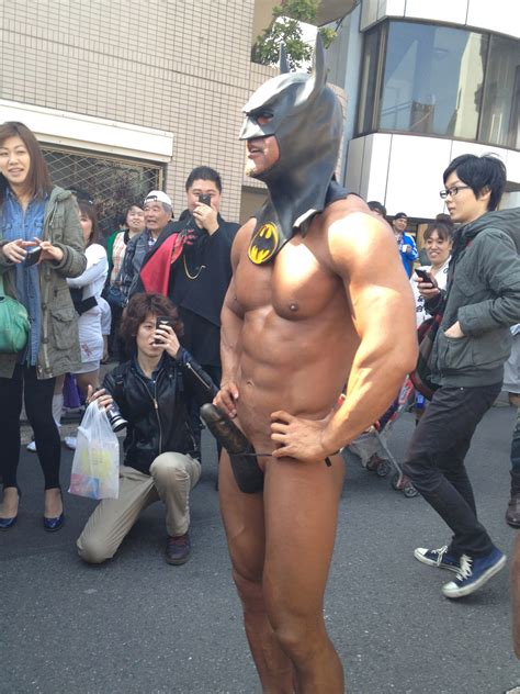 Halloween Sexy Japanese Guys Show Off