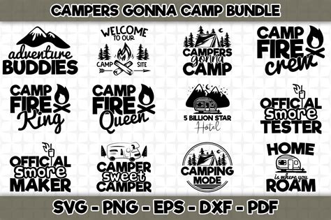 Free Camping Svg Bundle - 1885+ SVG File for Silhouette - Free SVG Cut