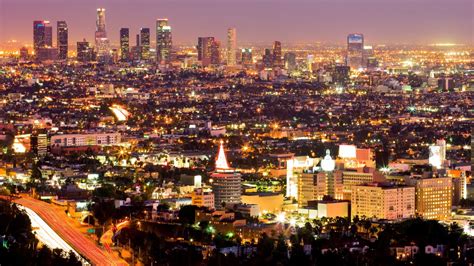 Free Download Los Angeles City Wallpapers 1440x2560 For Your Desktop
