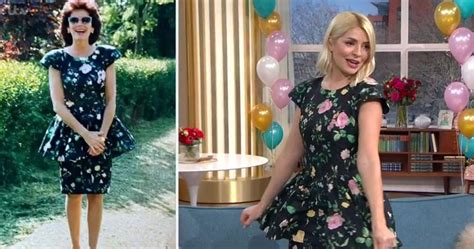 Holly Willoughby Celebrates Her 40th Birthday With Sweetest On Air Tribute To Her Mum Huffpost