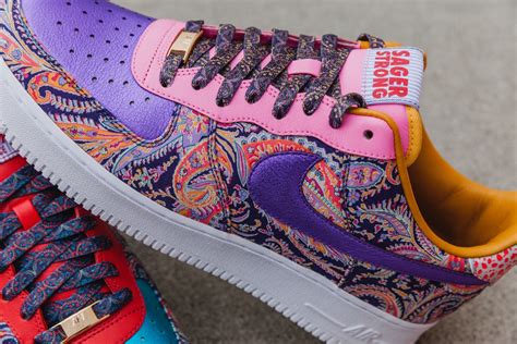 Nike And Round Two Are Giving Away 100 Limited Edition Air Force 1s