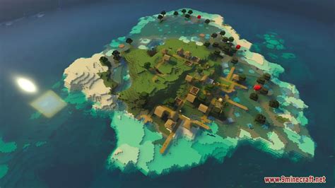 Top 50 Survival Island Seeds Minecraft 1194 1192 Bedrock Edition