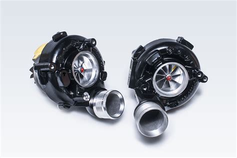 Audi 4 0l TFSI Upgrade Turbochargers Kit STAGE 1 800 Hp Turbosystems