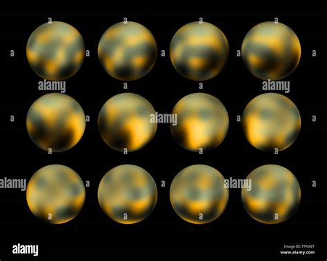 Pluto Hubble Space Telescope Der Nasa Aufnahmen Von 2002 Bis 2003