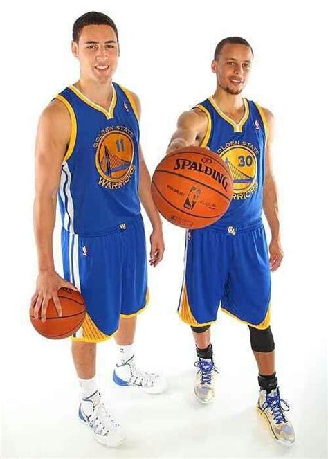 Klay Thompson And Stephen Curry The Slash Brothers Fantasybasketball